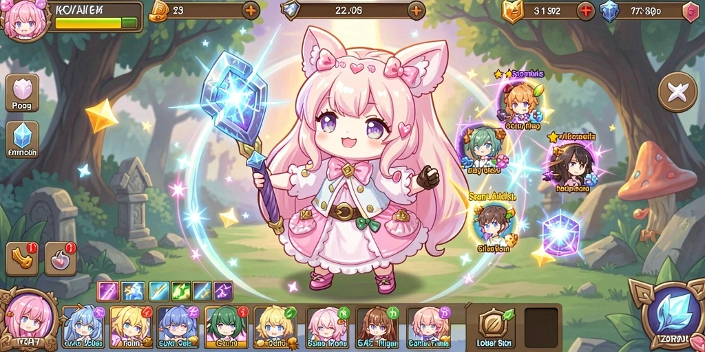070slot - Screenshot menunjukkan pengalaman bermain yang mulus dengan grafis yang menawan.
