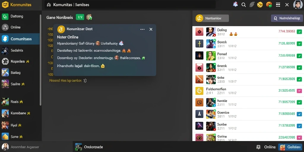 aceparty - Fitur multiplayer yang memungkinkan bermain dengan teman.