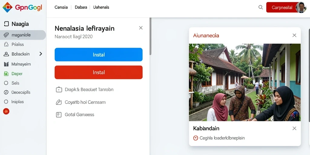 bara22 - Screenshot memperlihatkan karakter utama dalam aksi melawan musuh.
