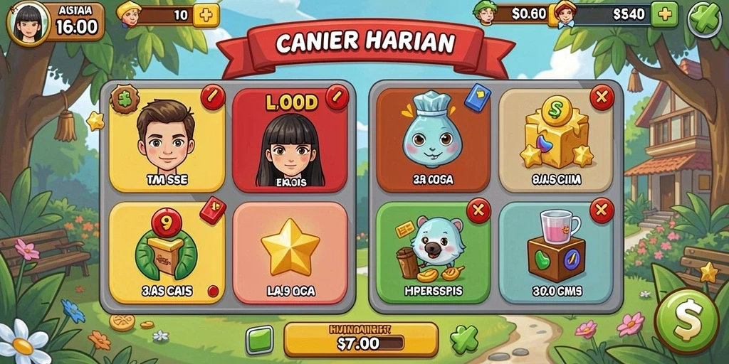 danatoto - Karakter-karakter unik yang menambah keseruan.