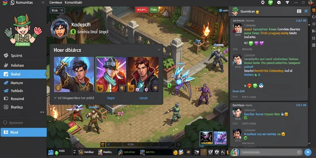 ink789 - Screenshot memperlihatkan grafis yang menakjubkan di dunia fantasi.