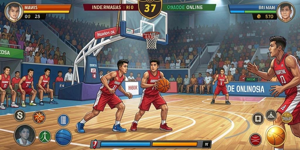 winjkt - Menunjukkan gameplay seru dalam aksi.